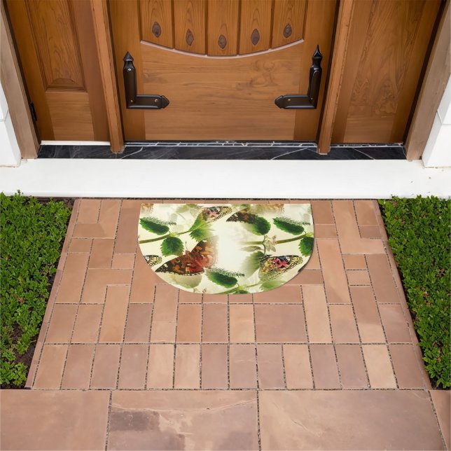 Garden Butterflies  Doormat (Outdoor)