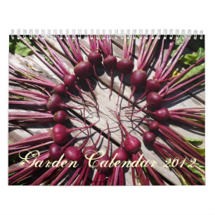 Garden Calendar 2012
