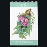 Garden Calendar 2026<br><div class="desc">Keep dreaming of your garden throughout the year with these botanical illustrations.</div>