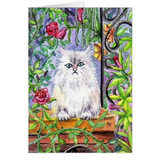 Garden Cat Cards (Front)