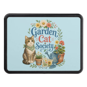 Garden Cat Society Cottagecore Florals Hitch Cover