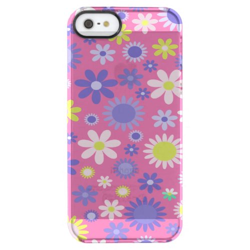 Garden Center _ Flower Shop Clear iPhone SE55s Case