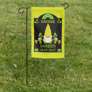 Garden Centre Gnome Flag
