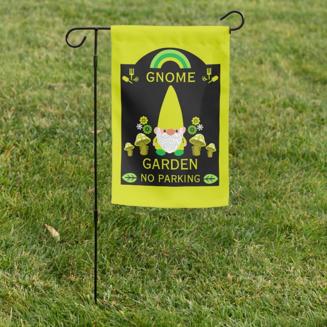 Garden Centre Gnome Flag (In SItu)