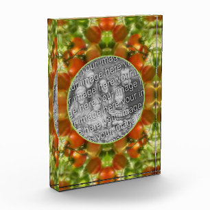 Garden Cherry Tomatoes Nature Add Your Photo Block