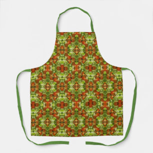 Garden Cherry Tomatoes Nature Art Pattern Apron