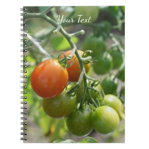 Garden Cherry Tomatoes Nature   Notebook