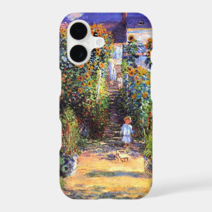 Garden Claude Monet Summer Sunflower Flowers iPhone 17 Case
