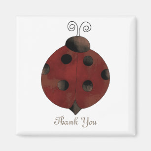 Garden Collection · Ladybug Magnet