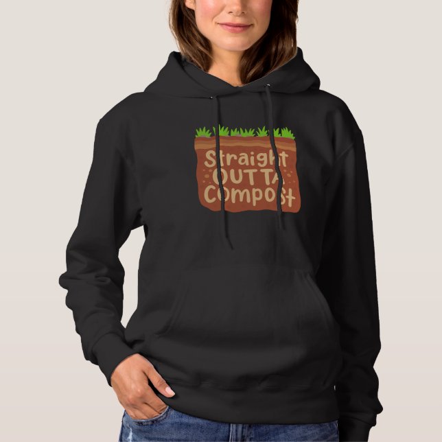 Garden Compost Gift Hoodie (Front)