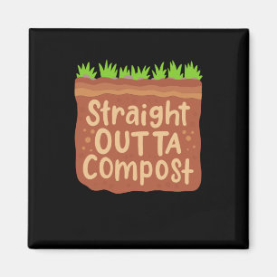 Garden Compost Gift Magnet