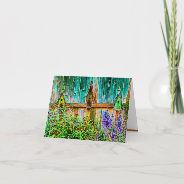 Garden Condos Notecard (Front)