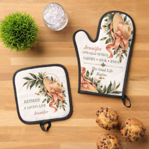 Garden Cook Enjoy Retirement Gift Set for Her