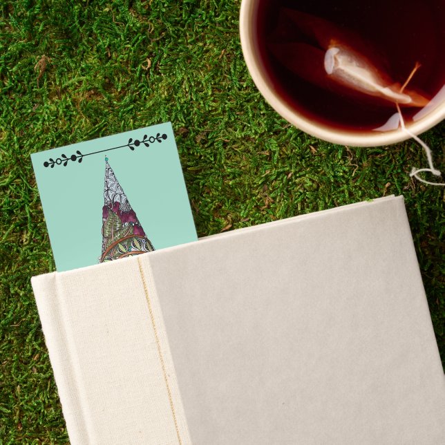 Garden Cornucopia Bookmarks (Closed Book)