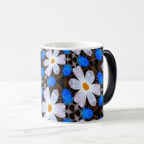 Garden Cosmos Patterns Magic Mug