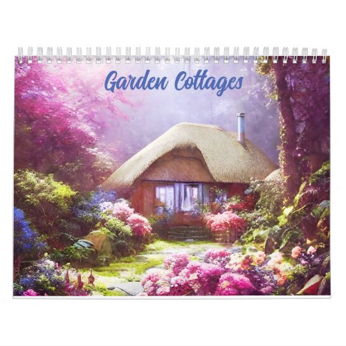 Garden Cottages Calendar