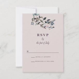 Garden Crest   Mauve Wedding Response