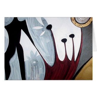 Garden Dance by Gregory Gallo Cards