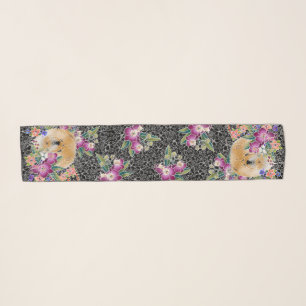 GARDEN DANCE CHOW - 10 x 45 Chiffon scarf