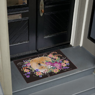 GARDEN DANCE CHOW - Indoor/Outdoor door mat