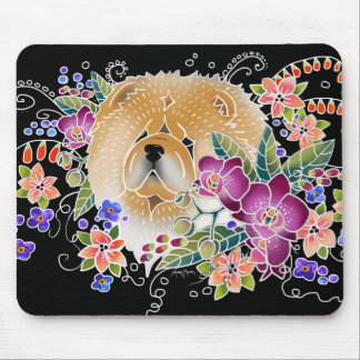 GARDEN DANCE Chow -  Mouse Pad