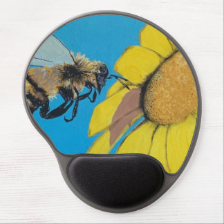 'Garden Dance' Painting on a  Gel Mouse Pad