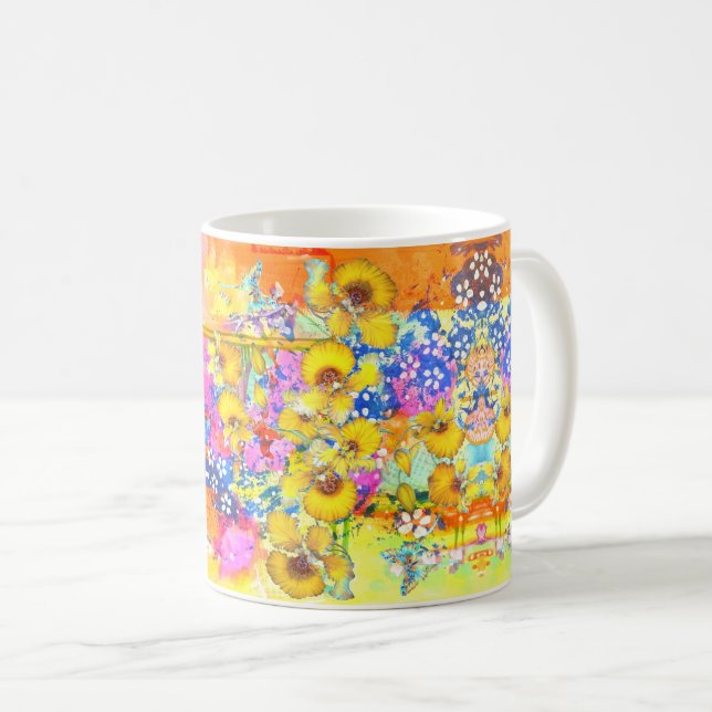 Garden Delight Mug (Front Right)