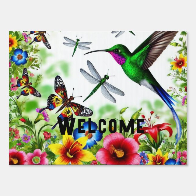 Garden Delight Sign (Front)