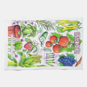 Garden Design - Kitchen Towel