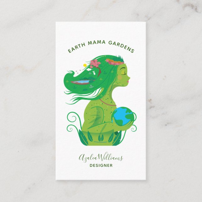 Garden Designer Business Card (Front)