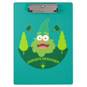 Garden Designer Gardening Design Gardeners Mug Clipboard