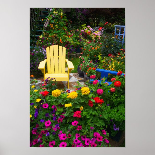 Garden designs in our Garden Sammamish, Poster (Front)