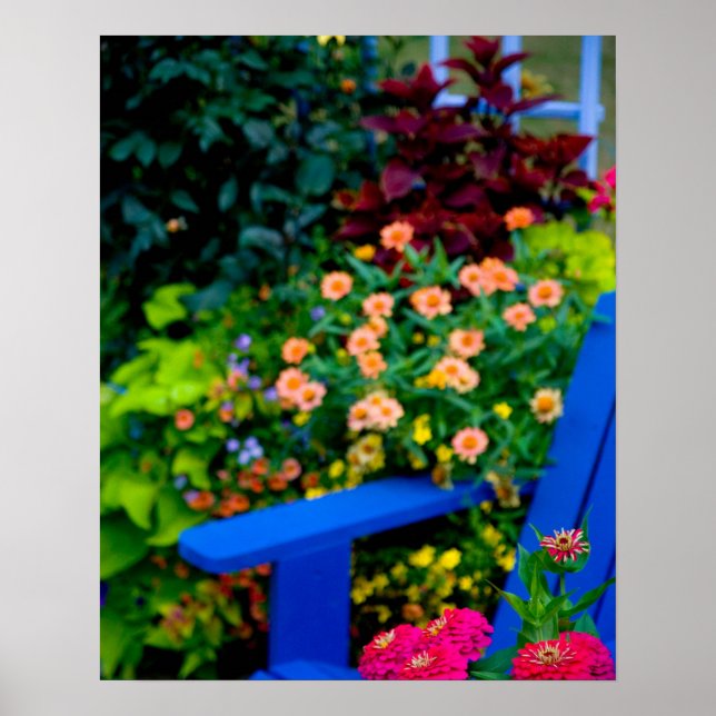 Garden designs in our Garden Sammamish, Poster (Front)