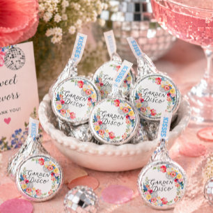 Garden Disco Floral Bachelorette Hershey®'s Kisses®