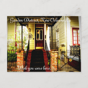 Garden District, New Orleans La Postcard