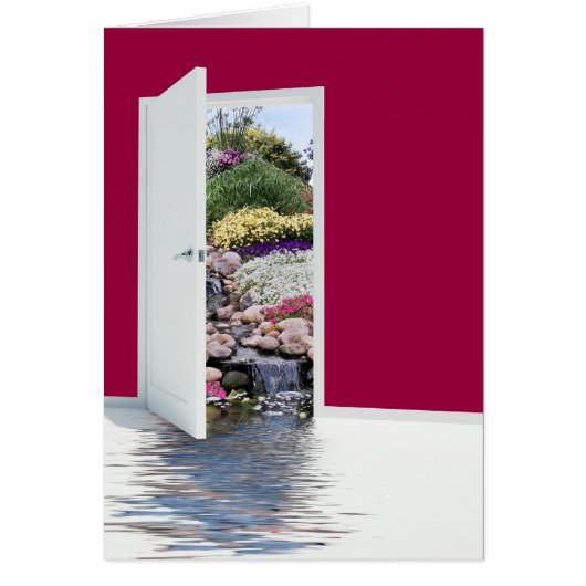 Garden Door Cards (Front)
