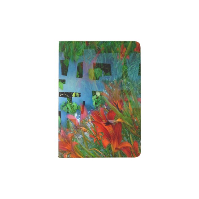 Garden Dream Passport Holder (Front)