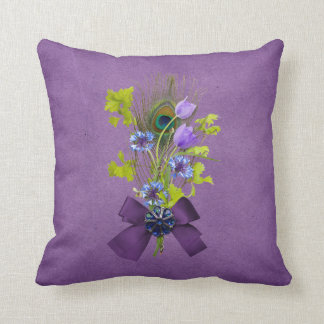 Garden Dreams Throw Pillow
