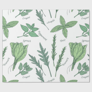 Garden Dreams Wrapping Paper