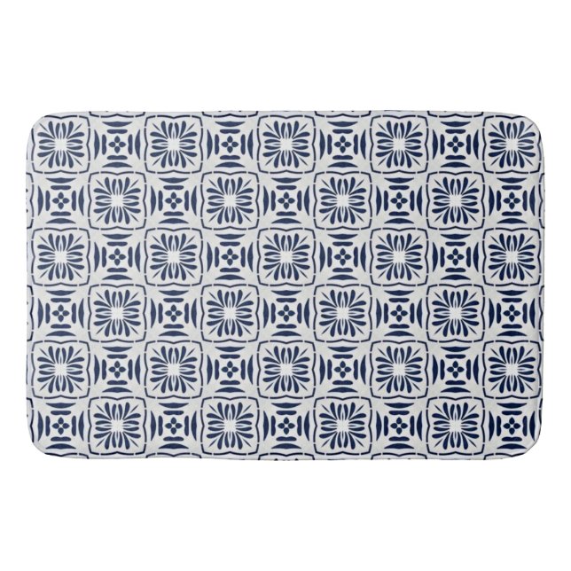 Garden Echo Bath Mat (Front)
