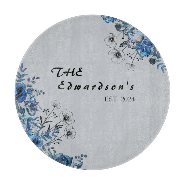 Garden Elegance Cutting Board (Front)