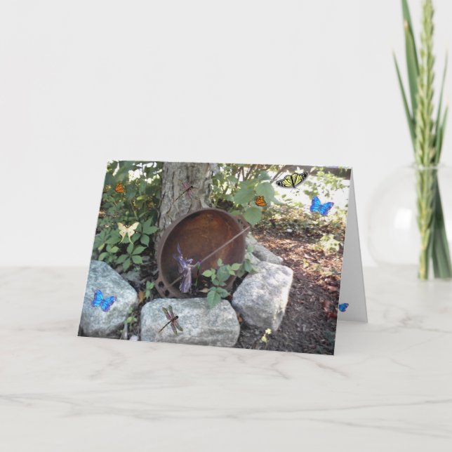 Garden Enchantment Card (Front)