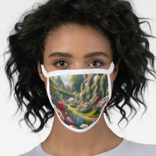 Garden  face mask