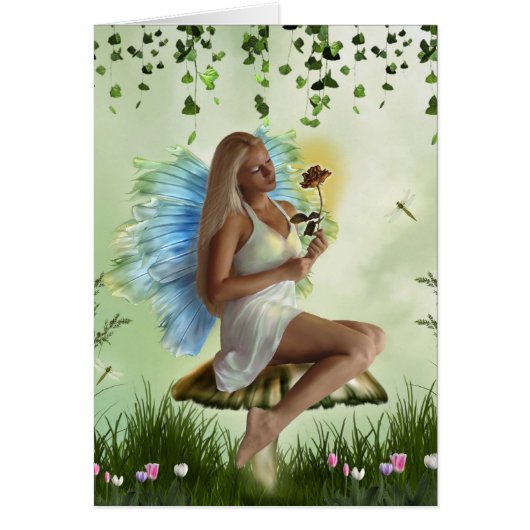 Garden Faery (Card) Cards (Front)