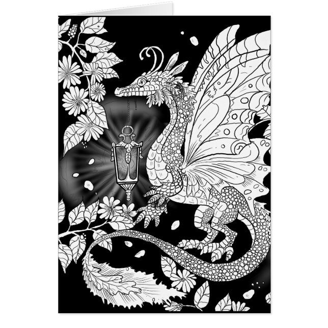 Garden Faery Dragon Cards (Front)