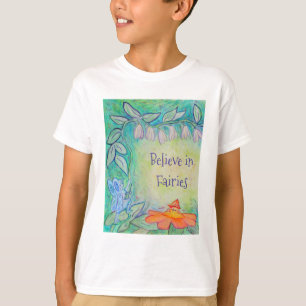 Garden Fairies Flower Art Custom Shirts