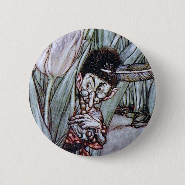 Garden Fairy Button (Front)