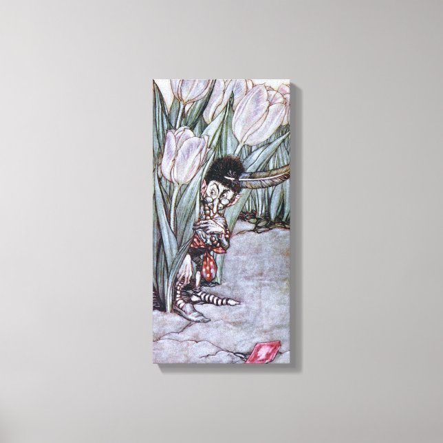 Garden Fairy Canvas Print (Front)
