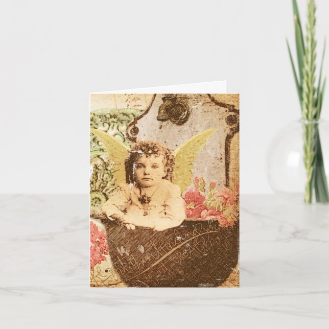 Garden Fairy Card (Front)