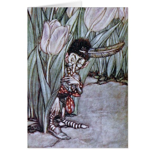 Garden Fairy Cards (Front)